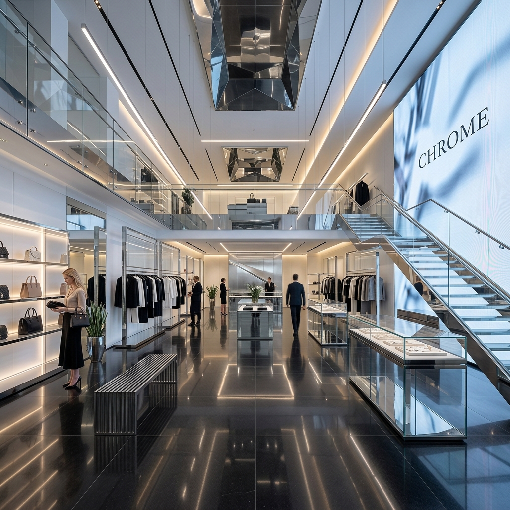 CHROME RETAIL FLAGSHIP